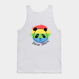 PROUD PANDA Tank Top